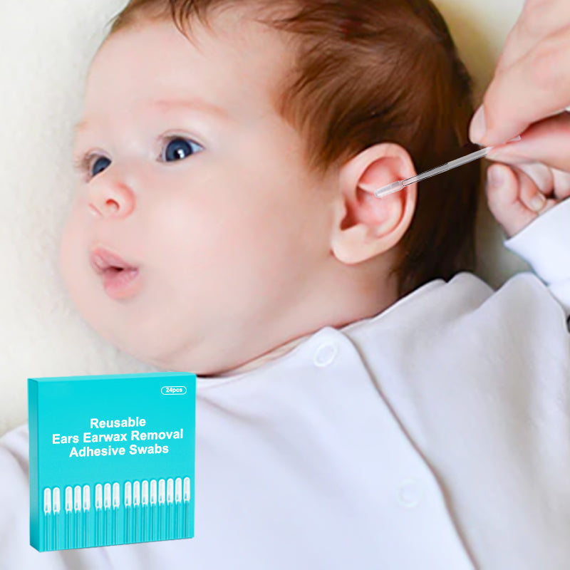 👂🏻 Offre à durée limitée : -50 % 🏆 Coton-tiges adhésifs réutilisables pour retirer le cérume