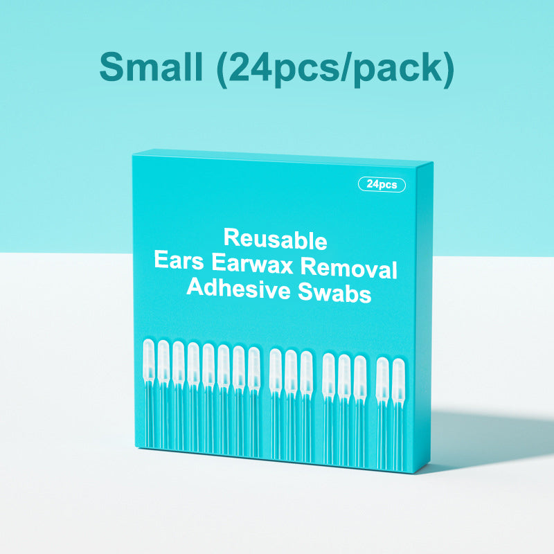 👂🏻 Offre à durée limitée : -50 % 🏆 Coton-tiges adhésifs réutilisables pour retirer le cérume