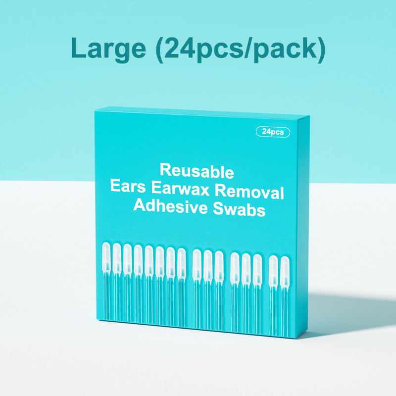 👂🏻 Offre à durée limitée : -50 % 🏆 Coton-tiges adhésifs réutilisables pour retirer le cérume