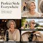 🍑 PROMO FLASH : 50% DE RÉDUCTION ! Spray Volume Cheveux au Parfum de Pêche – Formule Légère & Fixation Souple for Un Volume Naturel Toute la Journée ✨💇