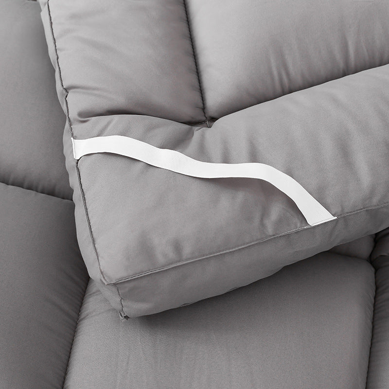 ☁️ 50% DE RÉDUCTION ! 🛏️ Surmatelas matelassé ultra-doux – Rembourrage épais, housse respirante, transformez votre lit en cocon moelleux, lavable en machine 💤