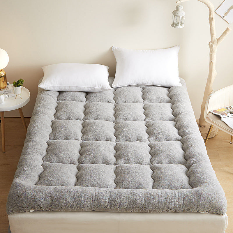 ☁️ 50% DE RÉDUCTION ! 🛏️ Surmatelas matelassé ultra-doux – Rembourrage épais, housse respirante, transformez votre lit en cocon moelleux, lavable en machine 💤