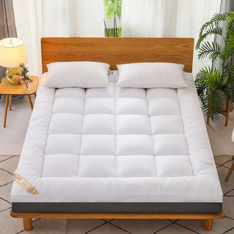 ☁️ 50% DE RÉDUCTION ! 🛏️ Surmatelas matelassé ultra-doux – Rembourrage épais, housse respirante, transformez votre lit en cocon moelleux, lavable en machine 💤