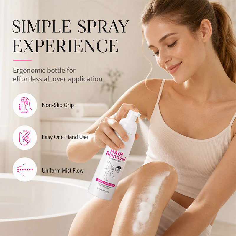 Mousse dépilatoire douce ⏰50 % DE RÉDUCTION⏰ Mousse dépilatoire douce – Résultats rapides, formule hydratante, texture mousse fine – Parfaite pour les soins du corps ! 🛁