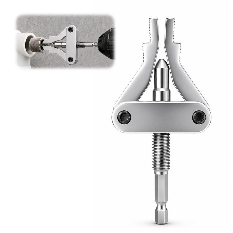 🔩 50 % DE RÉDUCTION MAINTENANT ! Extracteur de vis cassées en acier haute résistance – Extraction et prise 2 en 1, pour vis bloquées, filetages et tiges coincées