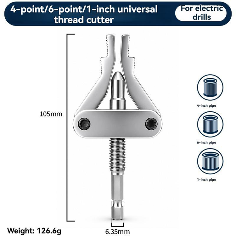 🔩 50 % DE RÉDUCTION MAINTENANT ! Extracteur de vis cassées en acier haute résistance – Extraction et prise 2 en 1, pour vis bloquées, filetages et tiges coincées