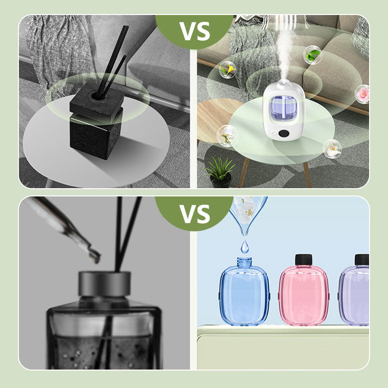 🔥‑50% PROMO🔥Diffuseur d’aromathérapie automatique 🎐Silencieux, diffusion régulière, ambiances parfumées chez vous ✨