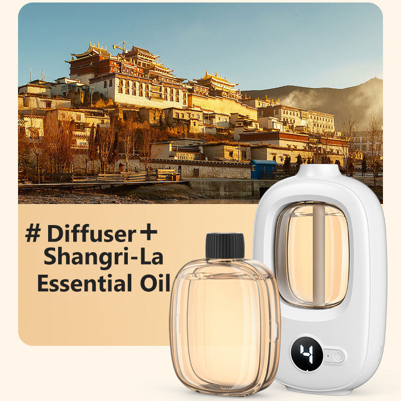 🔥‑50% PROMO🔥Diffuseur d’aromathérapie automatique 🎐Silencieux, diffusion régulière, ambiances parfumées chez vous ✨