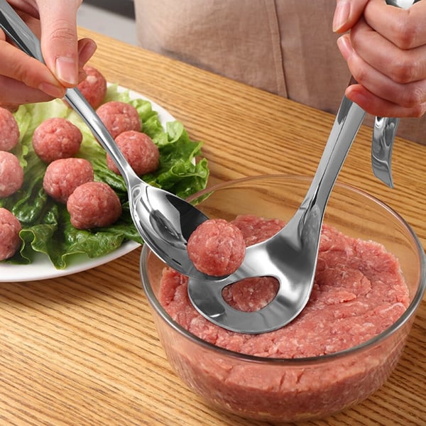📢📢 50 % DE RÉDUCTION !! ⏰ Moule à boulettes en acier inoxydable
