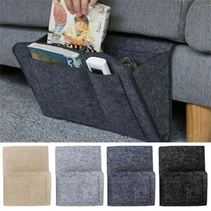 🛏️50 % DE RÉDUCTION MAINTENANT ! Sac de rangement suspendu pour chevet – Organisateur de lit multi-poches, pochette suspendue en feutre pour lit superposé, idéal pour ranger tablette, livre, téléphone et articles de papeterie.