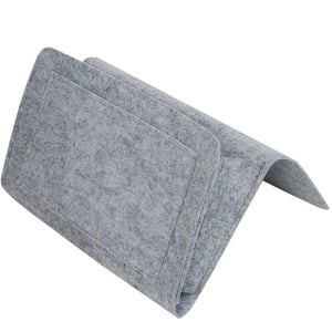 🛏️50 % DE RÉDUCTION MAINTENANT ! Sac de rangement suspendu pour chevet – Organisateur de lit multi-poches, pochette suspendue en feutre pour lit superposé, idéal pour ranger tablette, livre, téléphone et articles de papeterie.