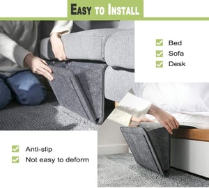 🛏️50 % DE RÉDUCTION MAINTENANT ! Sac de rangement suspendu pour chevet – Organisateur de lit multi-poches, pochette suspendue en feutre pour lit superposé, idéal pour ranger tablette, livre, téléphone et articles de papeterie.