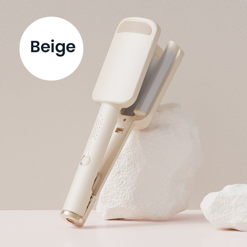⏰⌛Aujourd'hui seulement : 50 % de réduction !🎁🪮 Fer à boucler 32 mm pour des ondulations souples et volumineuses – 4 réglages de température