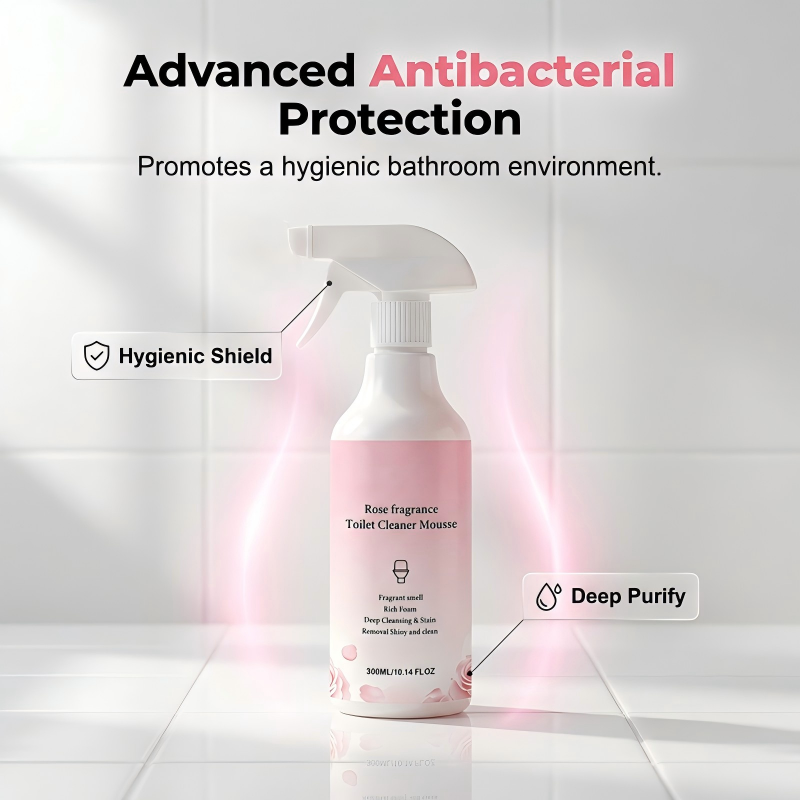 🥳 PROMOTION 2026 🥳💞 PLUS DE 50 000 EXEMPLAIRES VENDUS ! 🛁✨ Spray nettoyant multi-usage pour salle de bains