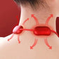 💆‍♀️🔥 Masseur de cou portable en pendentif – Chaleur apaisante et massage ciblé, léger et discret, pour soulager les tensions au bureau comme à la maison 🌿
