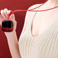 💆‍♀️🔥 Masseur de cou portable en pendentif – Chaleur apaisante et massage ciblé, léger et discret, pour soulager les tensions au bureau comme à la maison 🌿