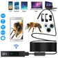 🔎 Caméra endoscopique « plug-and-play » – compatible avec Android, iPhone et iPad pour une connexion directe
