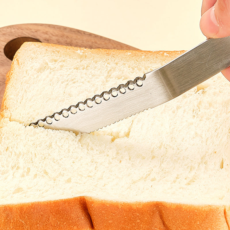 🧈50% DE RÉDUCTION ! Couteau à beurre multifonction acier inoxydable, tartiner facilement, idéal pour sandwiches et apéritifs ✨🥪