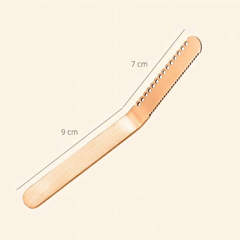 🧈50% DE RÉDUCTION ! Couteau à beurre multifonction acier inoxydable, tartiner facilement, idéal pour sandwiches et apéritifs ✨🥪