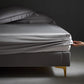 Promotion exceptionnelle : 50 % de réduction 🔥 Drap-housse en satin synthétique, soyeux et frais