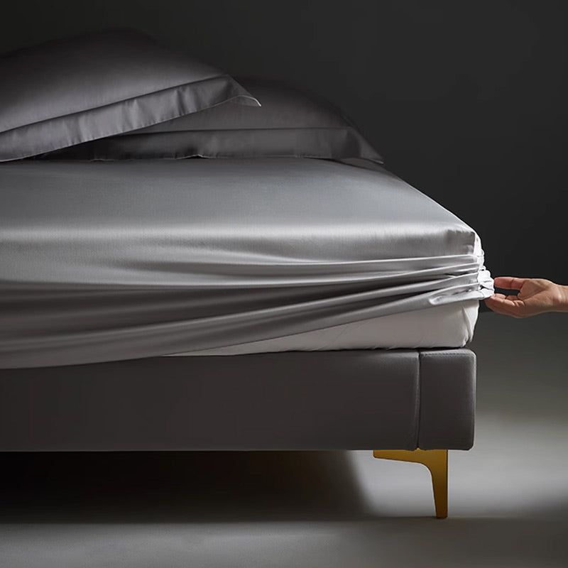 Promotion exceptionnelle : 50 % de réduction 🔥 Drap-housse en satin synthétique, soyeux et frais