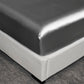 Promotion exceptionnelle : 50 % de réduction 🔥 Drap-housse en satin synthétique, soyeux et frais