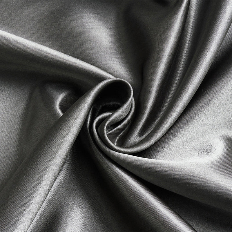 Promotion exceptionnelle : 50 % de réduction 🔥 Drap-housse en satin synthétique, soyeux et frais