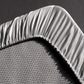 Promotion exceptionnelle : 50 % de réduction 🔥 Drap-housse en satin synthétique, soyeux et frais