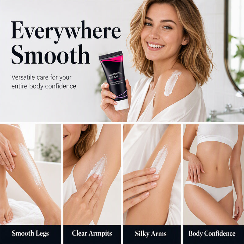 Gentle Hair Removal Cream