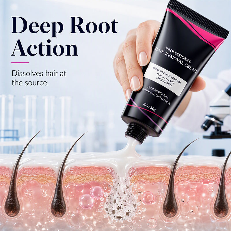 Gentle Hair Removal Cream