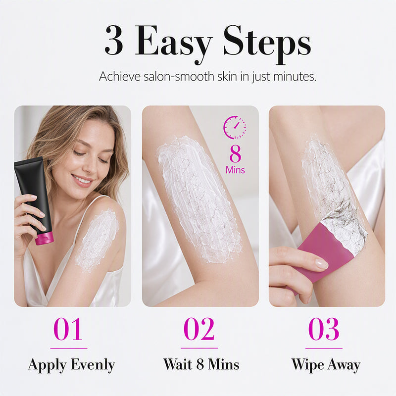Gentle Hair Removal Cream
