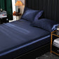 Promotion exceptionnelle : 50 % de réduction 🔥 Drap-housse en satin synthétique, soyeux et frais