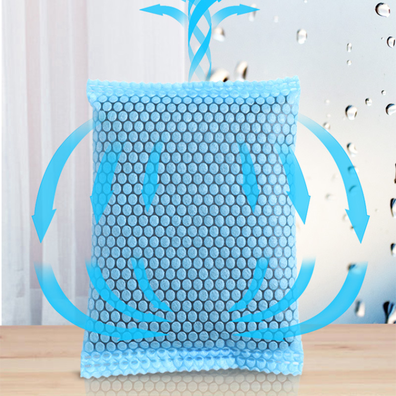 Sachet déshumidificateur réutilisable au charbon actif