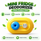 Mini-réfrigérateur portable désodorisant et stérilisateur