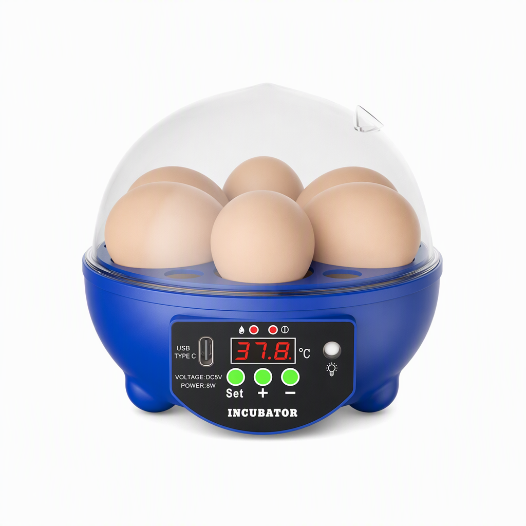 Couveuse automatique USB avec fonction de retournement des œufs