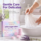 Pastilles effervescentes pour le lavage du linge