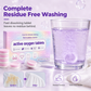 Pastilles effervescentes pour le lavage du linge