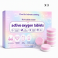 Pastilles effervescentes pour le lavage du linge