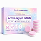 Pastilles effervescentes pour le lavage du linge