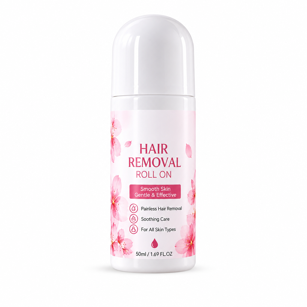 🍒✨ 50 % DE RÉDUCTION ! Épilateur roll-on doux pour le corps – parfum apaisant de fleur de cerisier, bille de précision, doux pour les peaux sensibles. Une peau lisse et sans douleur ! 🛡️💚