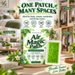 🌿Patchs anti-acariens à l'armoise ✨Patch anti-acariens longue durée pour la maison, protection naturelle contre les acariens, pour placards, lits et canapés, 6 patchs par paquet