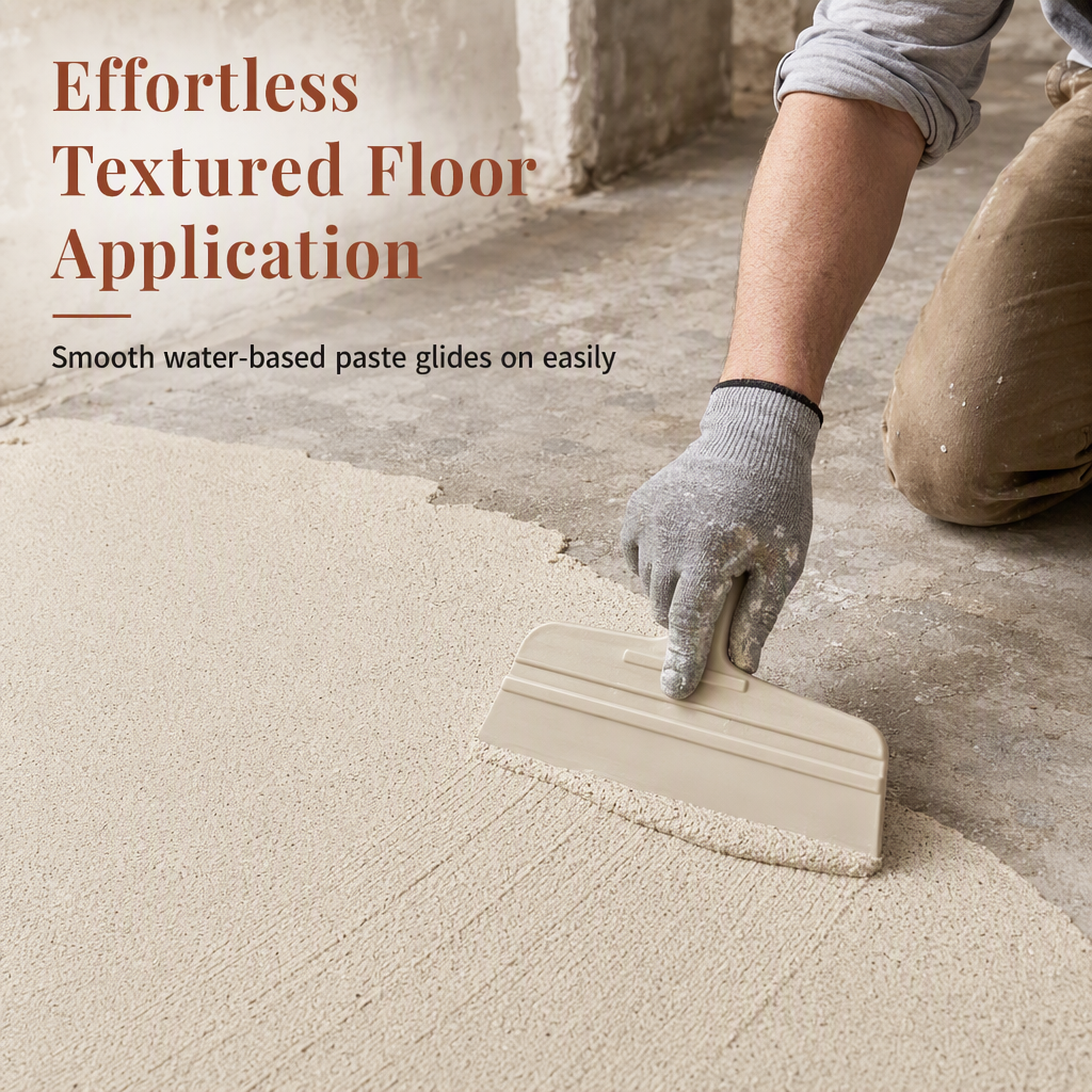 ✨ Nouveauté 2026 – 50 % DE RÉDUCTION MAINTENANT ! 🔆 Revêtement texturé effet marbre pour usage intérieur et extérieur – sols en pierre sans joints, surface imperméable et application facile – idéal pour le béton, les sols et les murs 🏛️