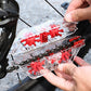 Outil de nettoyage pour chaîne de vélo à boîtier transparent