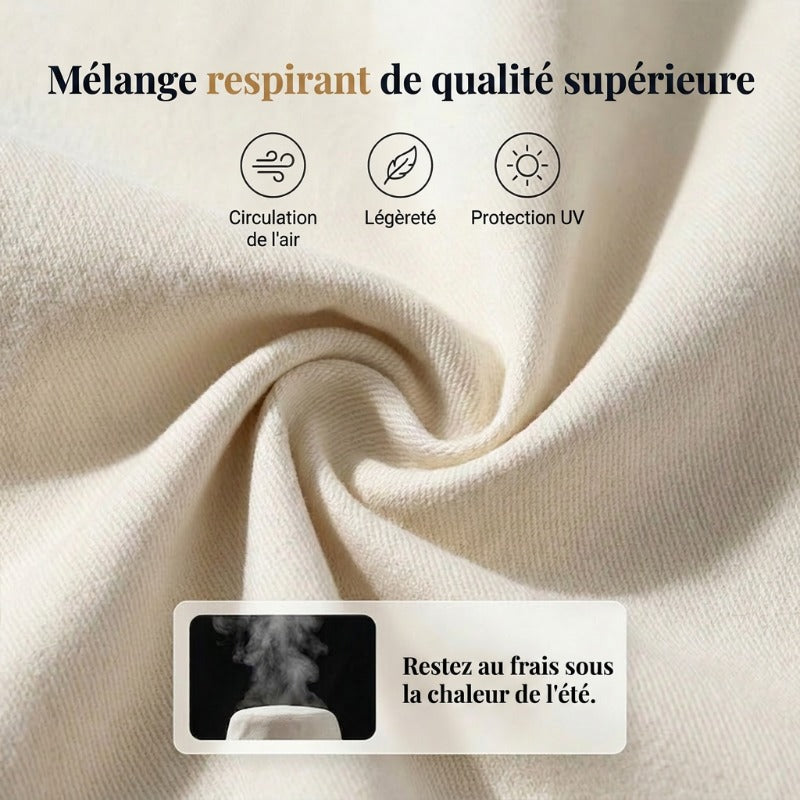 Chapeau de Soleil Femme à Larges Bords avec Nœud