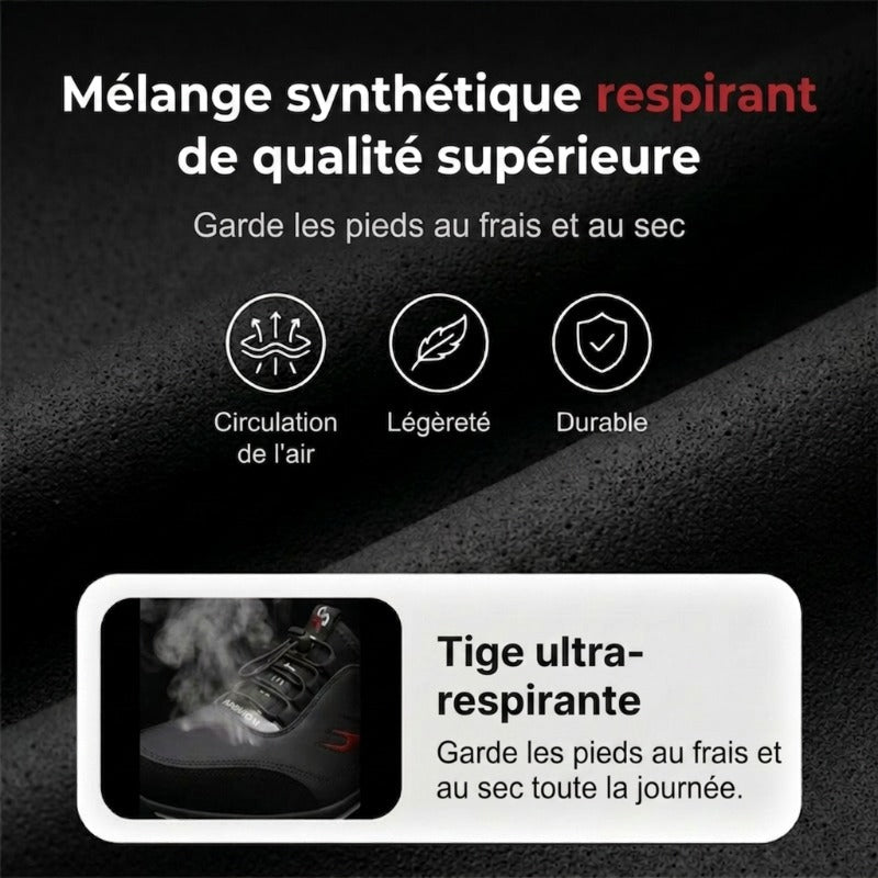 ✨ 2026 Nouvelles arrivées👞 Chaussures à enfiler souples et légères pour hommes