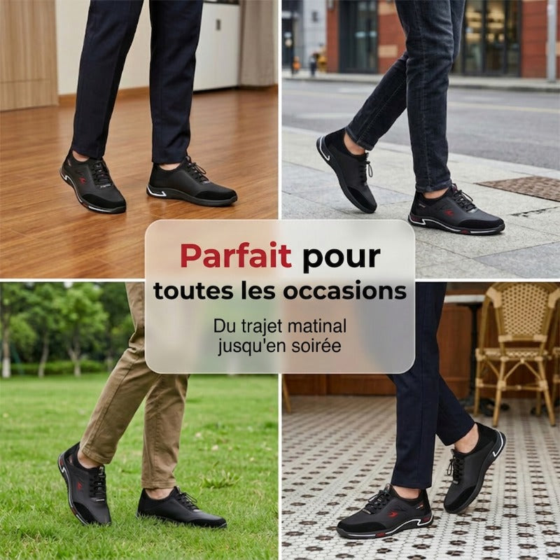✨ 2026 Nouvelles arrivées👞 Chaussures à enfiler souples et légères pour hommes