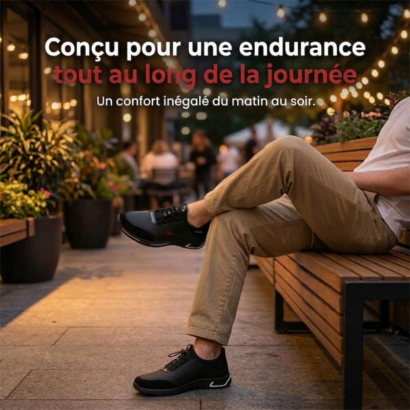 ✨ 2026 Nouvelles arrivées👞 Chaussures à enfiler souples et légères pour hommes