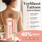 Crème éclaircissante pour tatouages douce, efficace et polyvalente