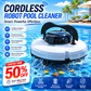 Nettoyeur de piscine robotisé sans fi