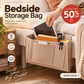 🛏️50 % DE RÉDUCTION MAINTENANT ! Sac de rangement suspendu pour chevet – Organisateur de lit multi-poches, pochette suspendue en feutre pour lit superposé, idéal pour ranger tablette, livre, téléphone et articles de papeterie.